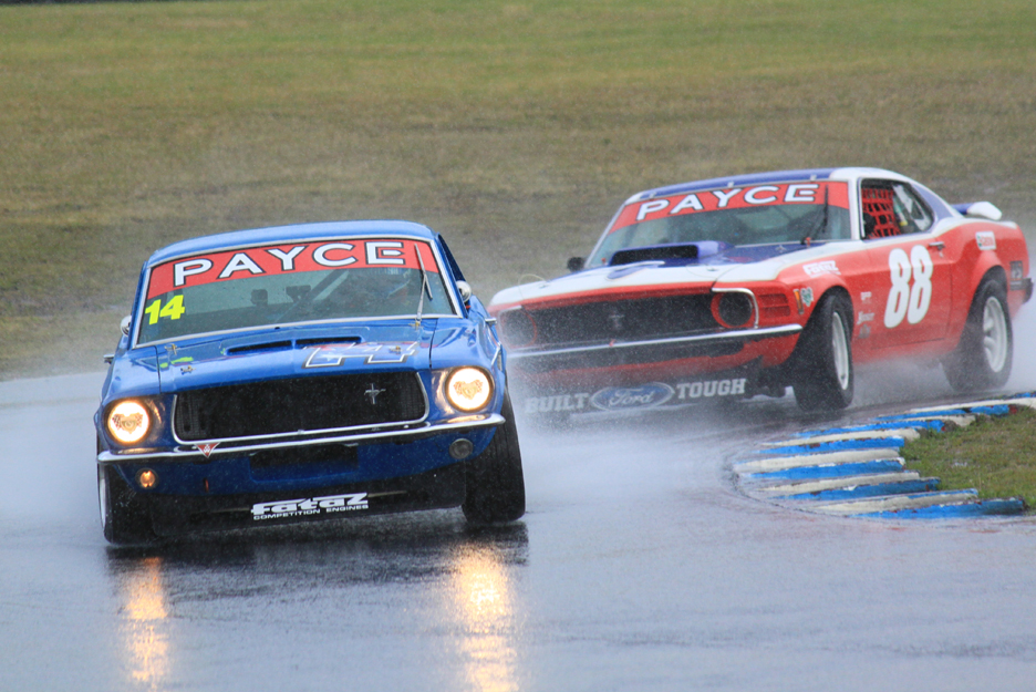 PAYCE Australian Trans-AM Challenge Thrills Fans At Muscle Car Masters