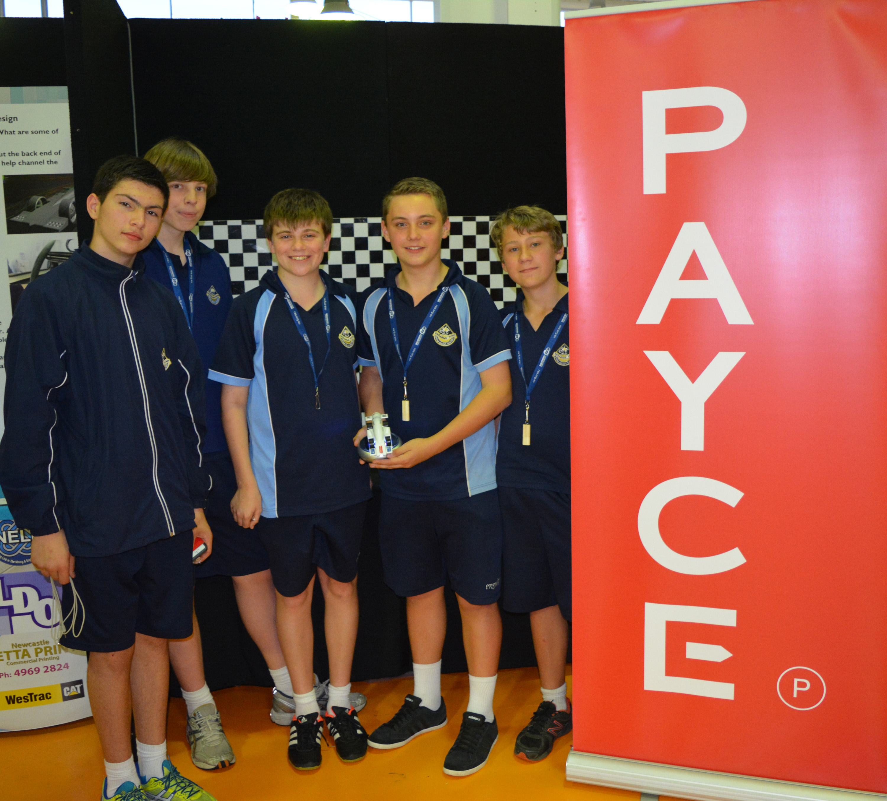 PAYCE Helps School F1 Racing Team Get On The Grid