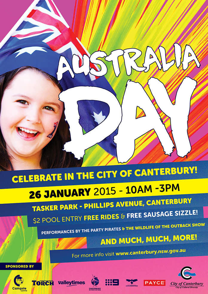 PAYCE Joins With City Of Canterbury To Celebrate 2015 Australia Day
