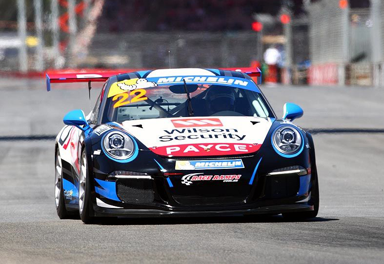 Brian Boyd Discusses PAYCE Support of Young Talent in Porsche Carrera Cup Series