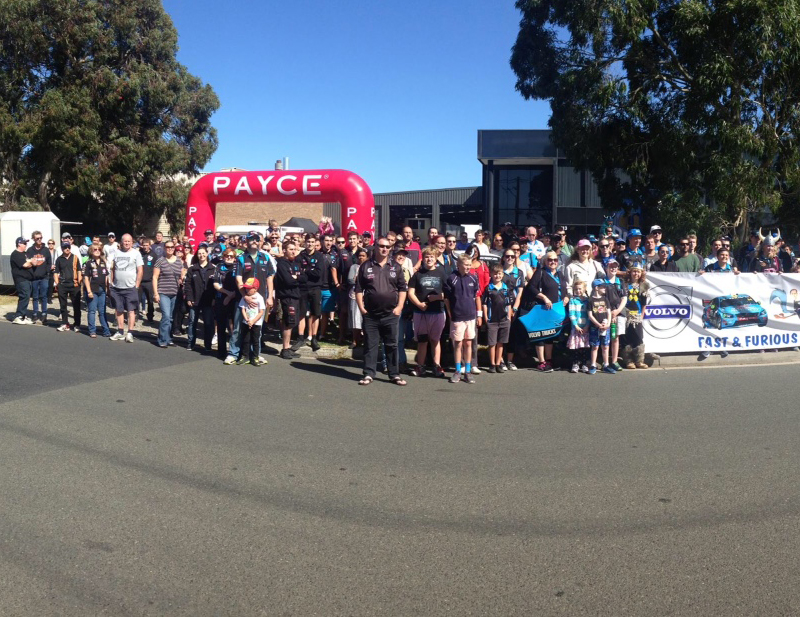 Garry Rogers Motorsport Open Day gets Thumbs Up from Fans