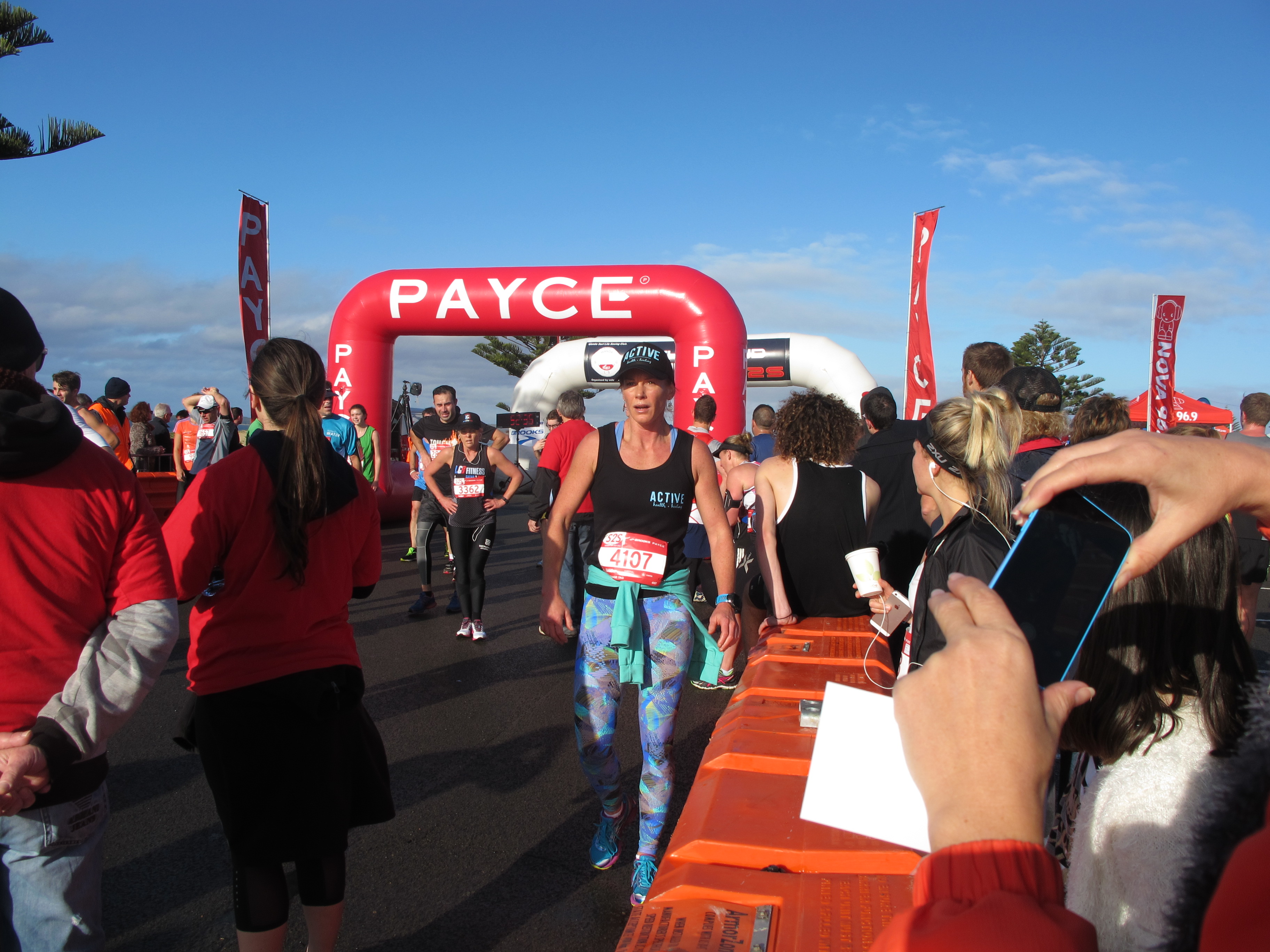 2015 Brooks PAYCE Sutherland2Surf produces closest finish on record
