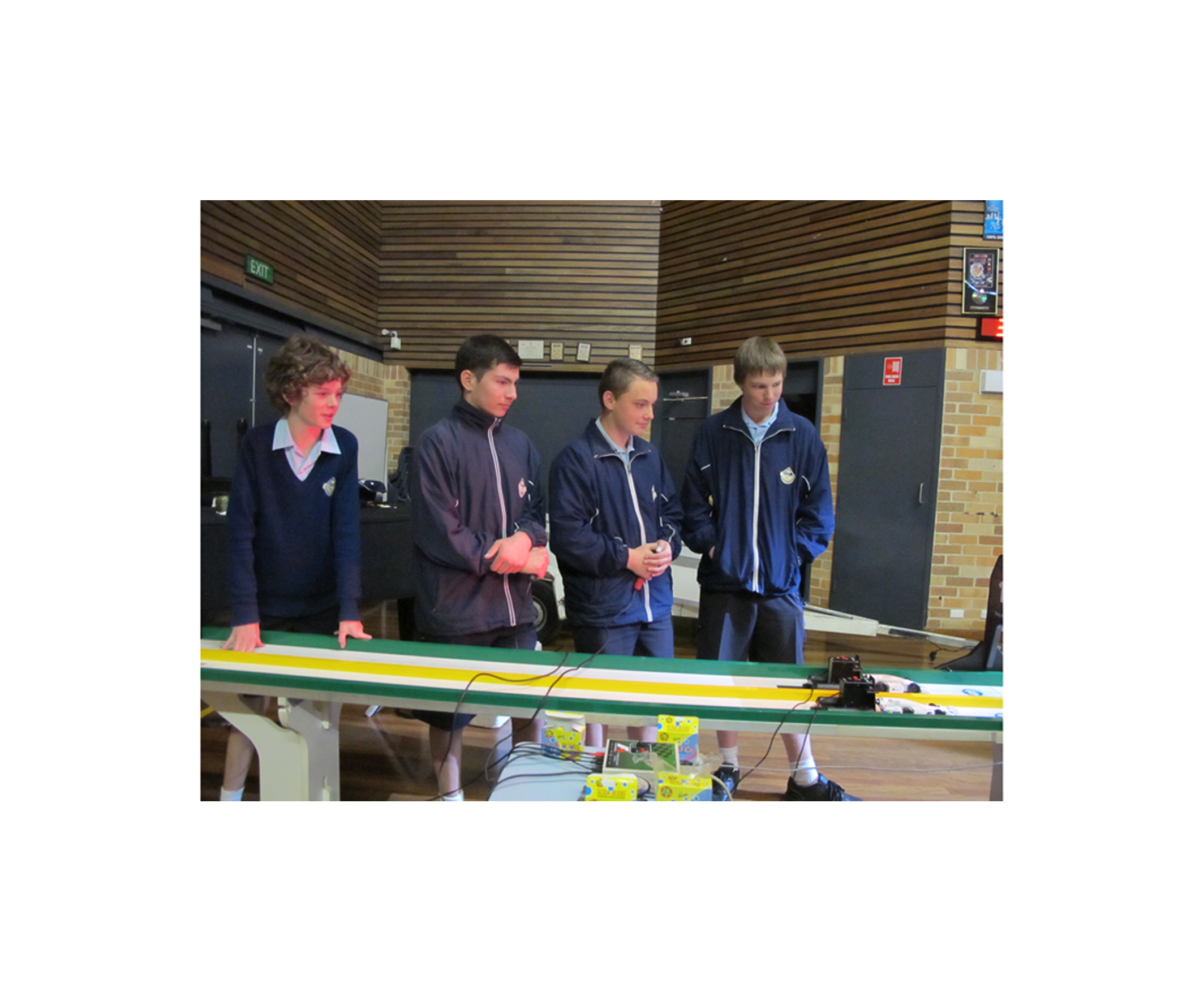 Fast PAYCE Racing takes Chequered Flag in F1 in Schools Regional Finals