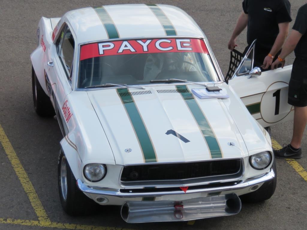 PAYCE Drivers and Cars Feature in Exciting 2015 Muscle Car Masters