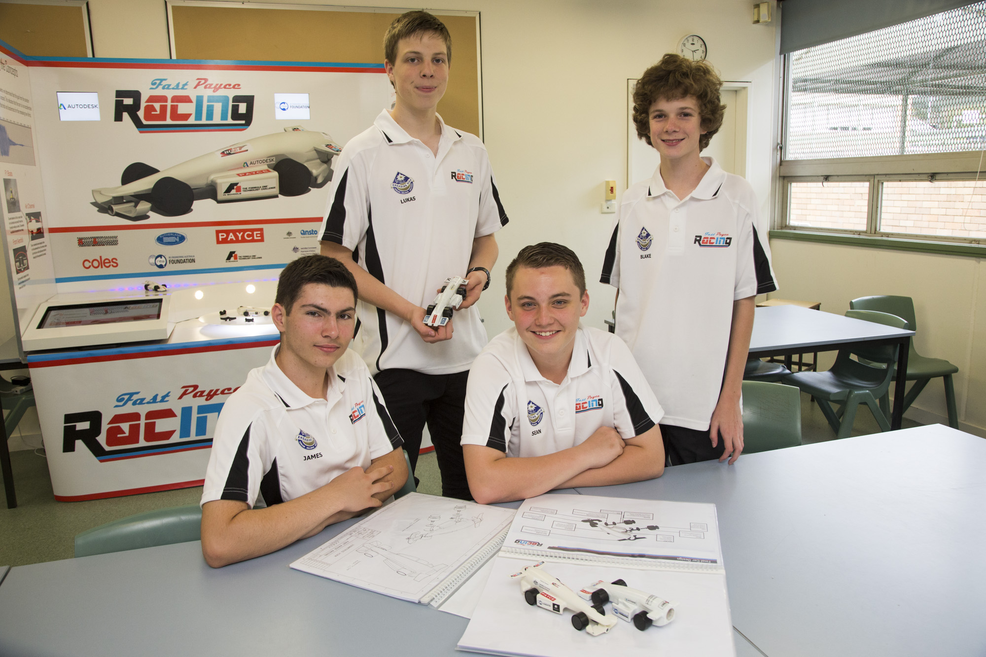 Fast PAYCE Racing team wins State Final in F1 in Schools Challenge