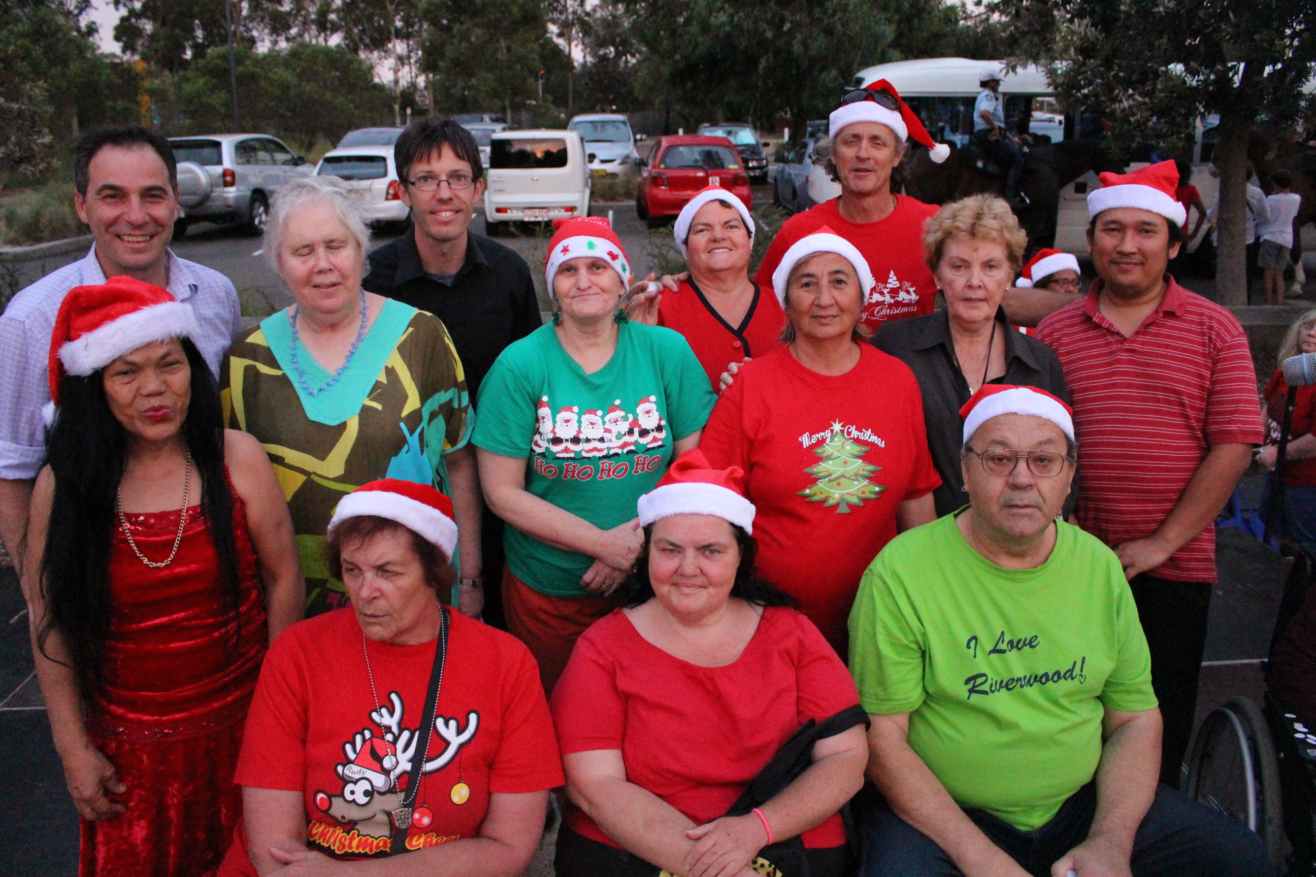 Special guests to appear at Riverwood Christmas Carols in the Wetlands