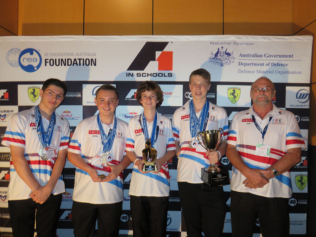 Engadine High’s F1 racers win multiple awards at National Titles