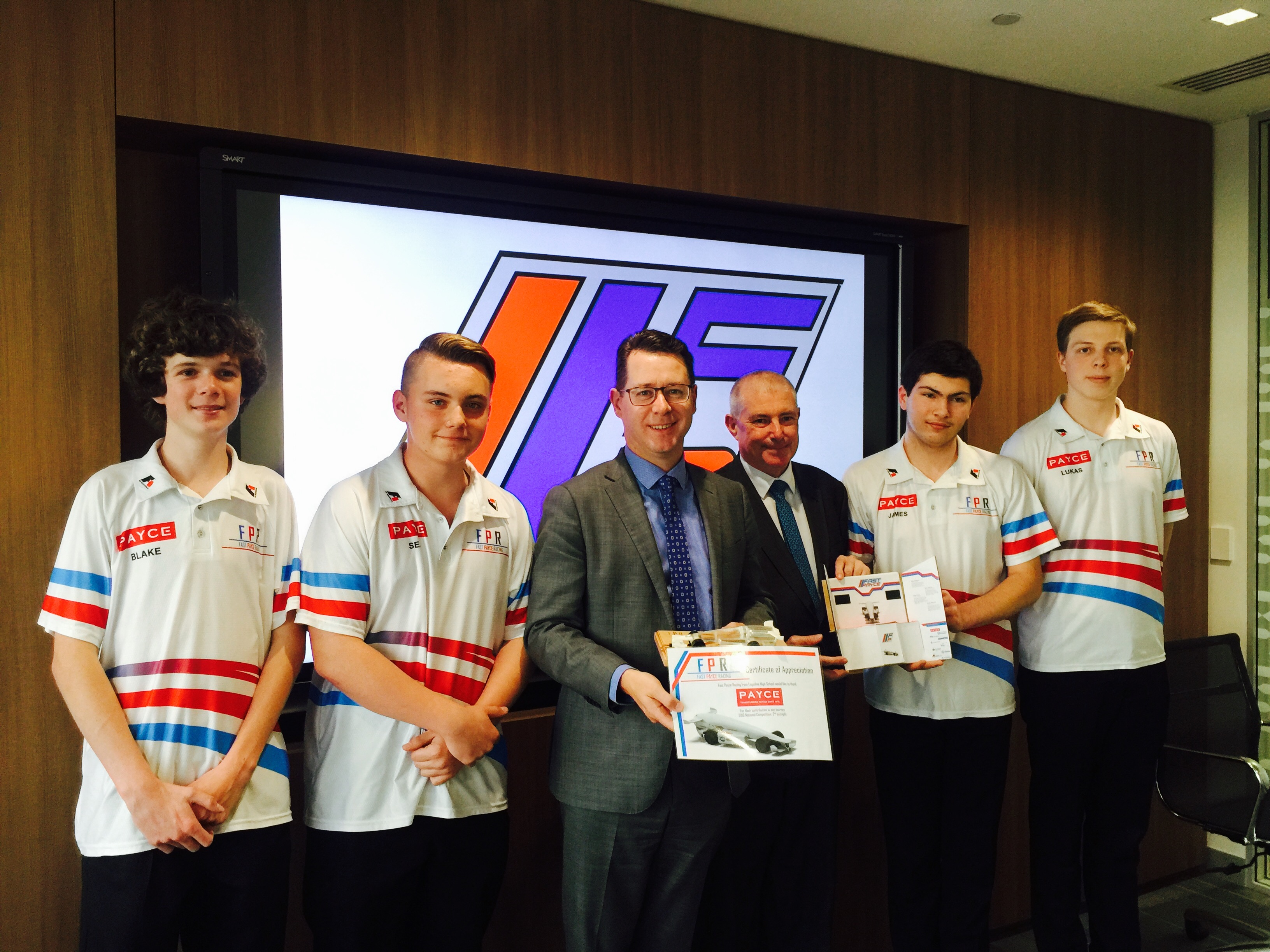 Engadine High’s Fast PAYCE team to race the world’s best in Texas