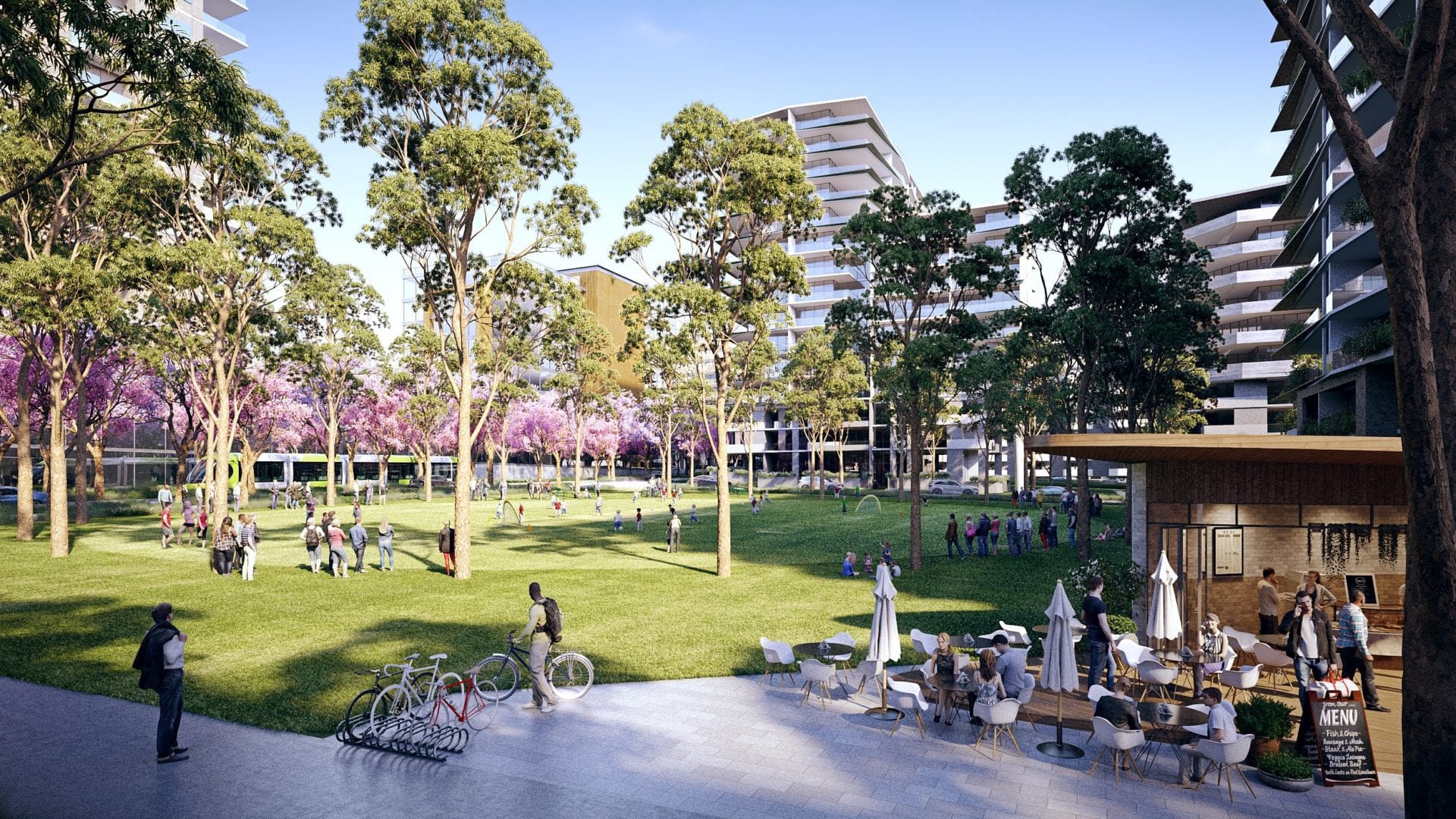 PAYCE Consolidated Pty Ltd Melrose Park Oval Path PAYCE Consolidated