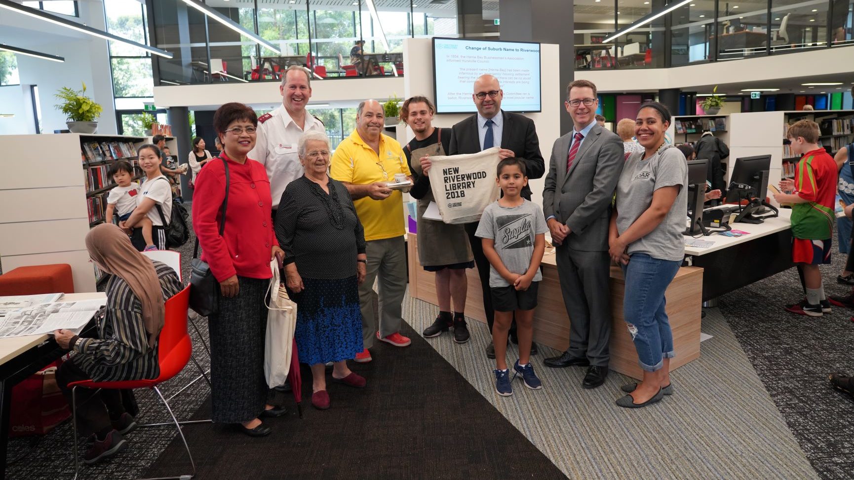 Library and community hub opens at Washington Park