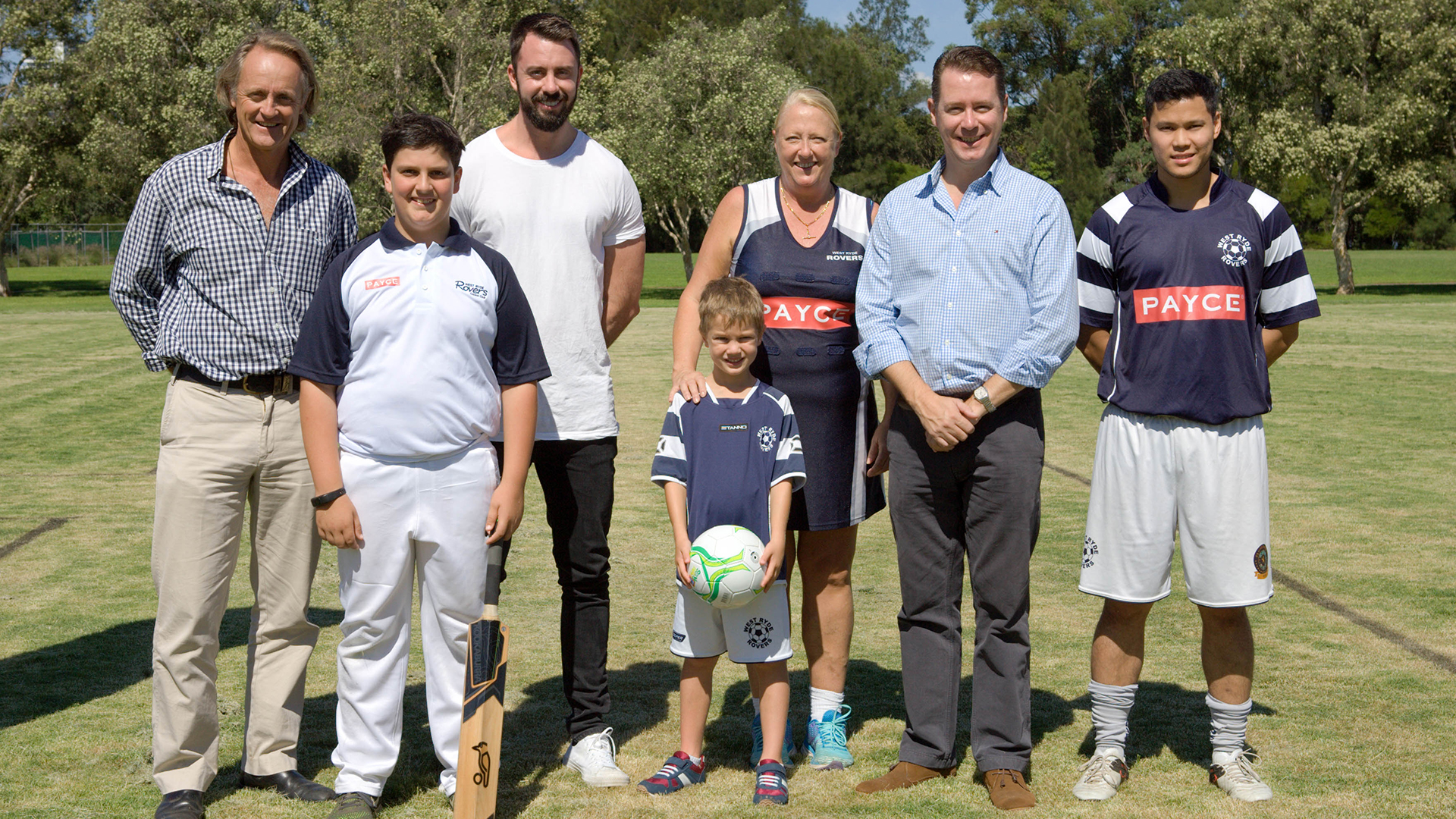 West Ryde Rovers secure record sponsorship with PAYCE
