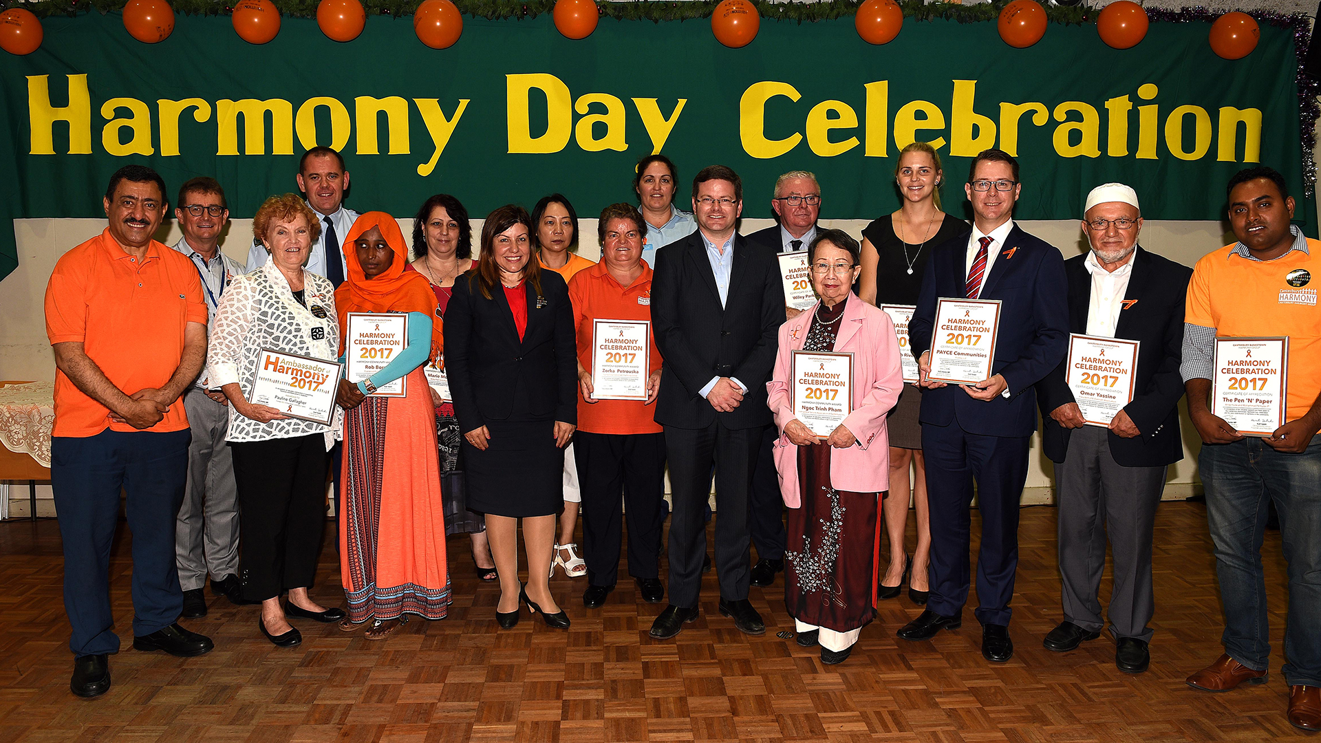 Riverwood Packed Out for Harmony Day