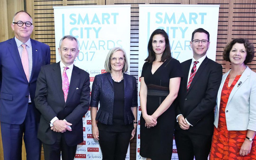 2017 Smart City Award winners announced