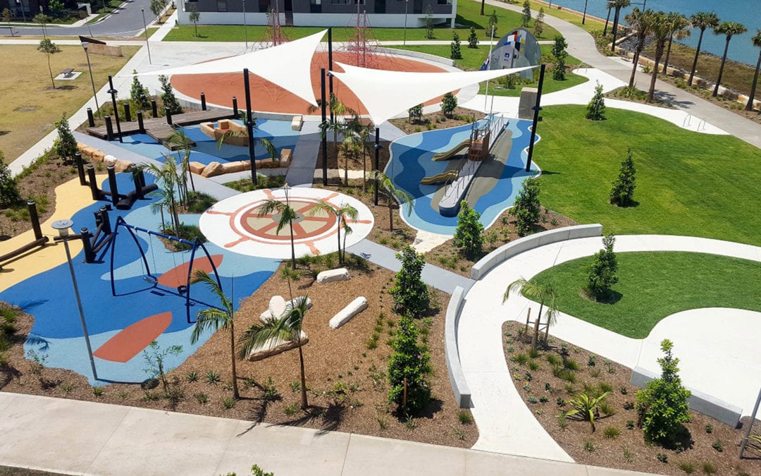 Royal Shores playground wins national award