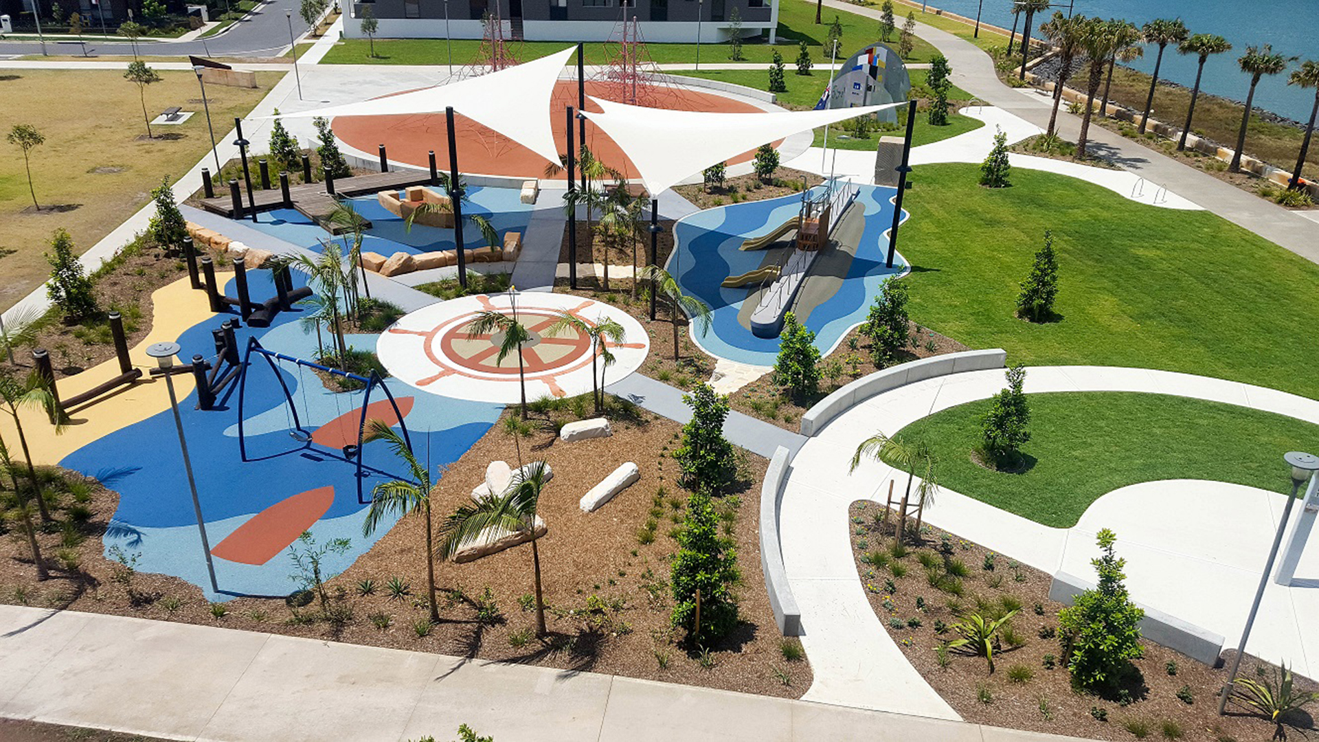 Royal Shores playground wins national award