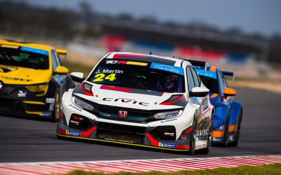 Three winners crowned in TCR’s third of 2019