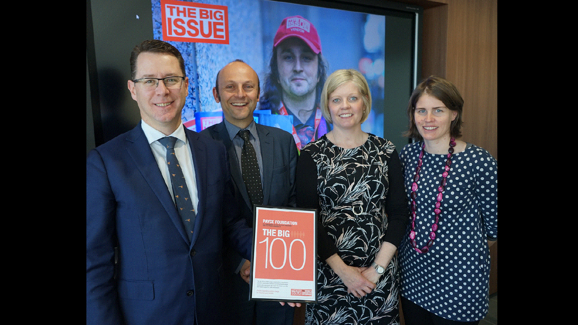 PAYCE Foundation supports The Big Issue