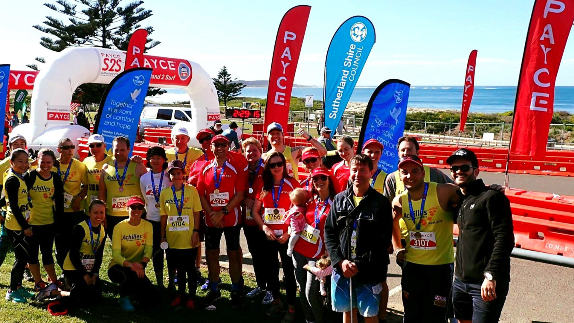 PAYCE Sutherland 2 Surf – Achilles Sydney team ready to participate