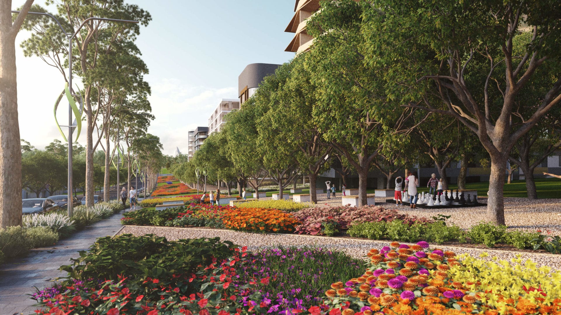 PAYCE Melrose Park Residential Apartments for Sale Off Plan PAYCE