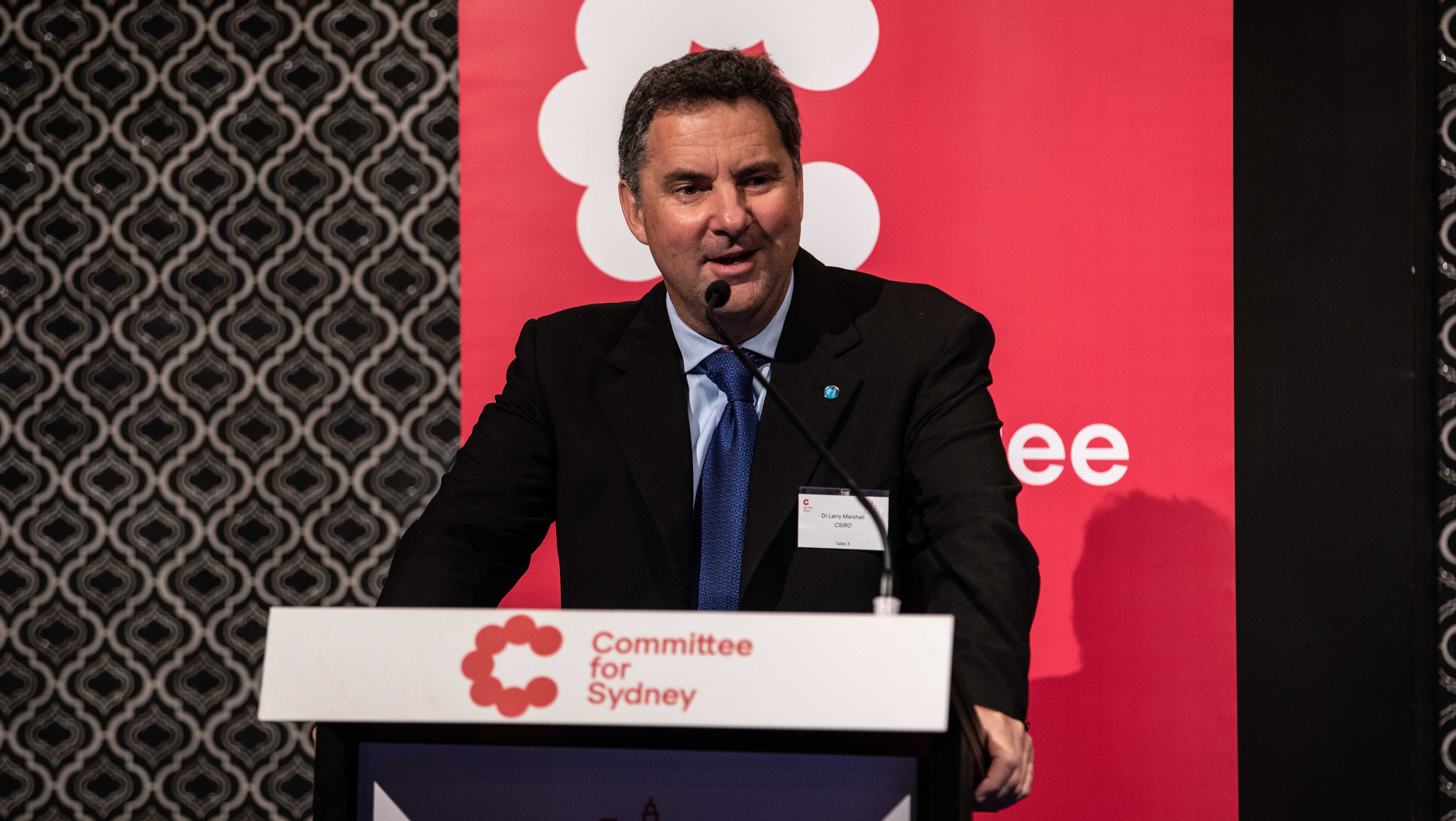 Science can ease the squeeze says CSIRO Chief