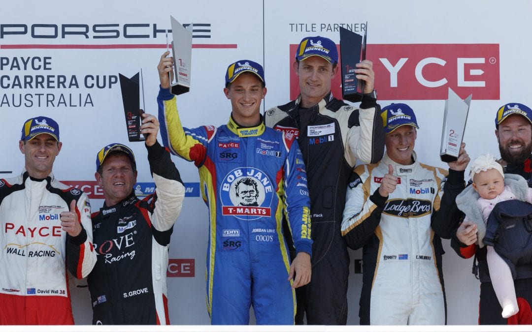 Fitting finale for Porsche PAYCE Carrera Cup title
