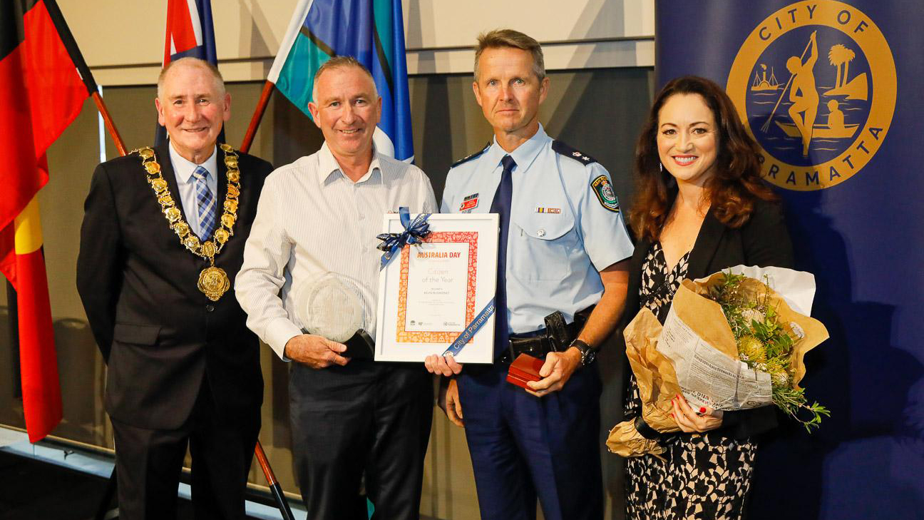 Michael Hughes Foundation Director awarded Citizen of the Year