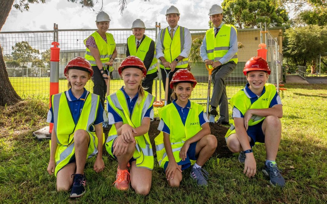 Work starts on new Melrose Park Public School OSHC