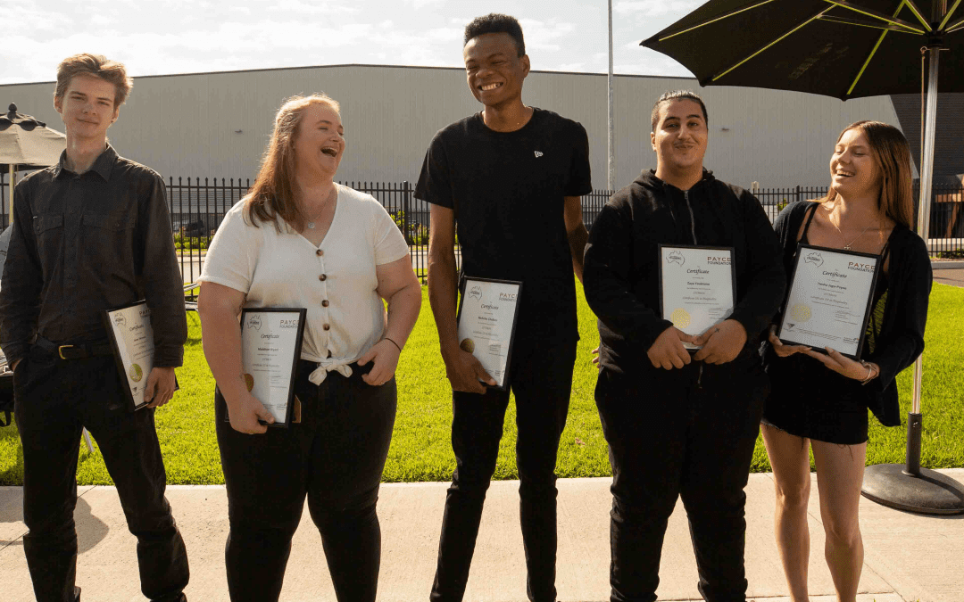 Kick Start welcomes five more alumni