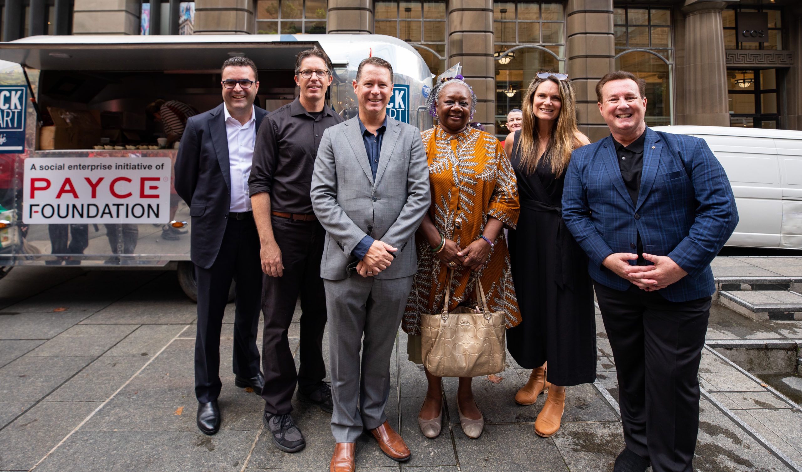 PAYCE Foundation celebrate 20 years of Sydney Street Choir