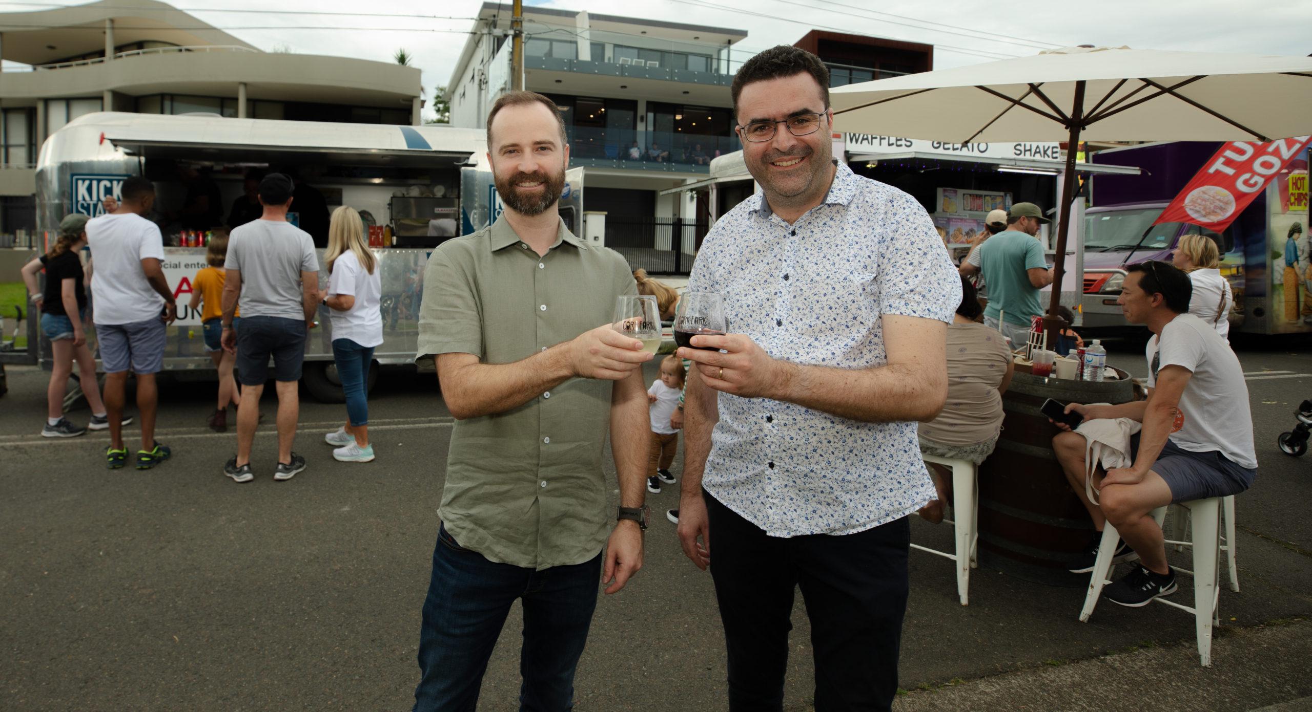 Cork and Fork lovers turn out for Ryde community day