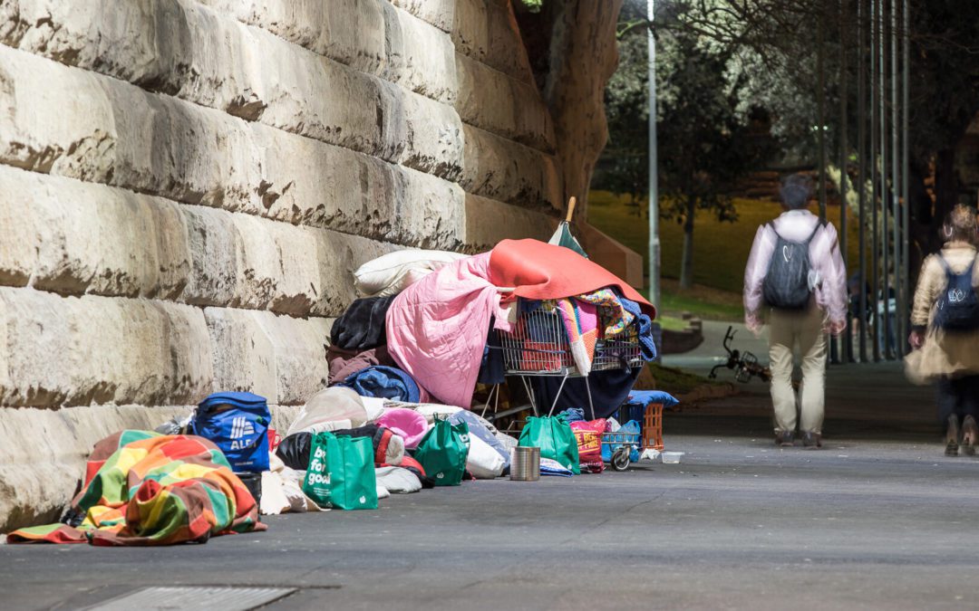 Sydney leading the world to end street sleeping says International Report