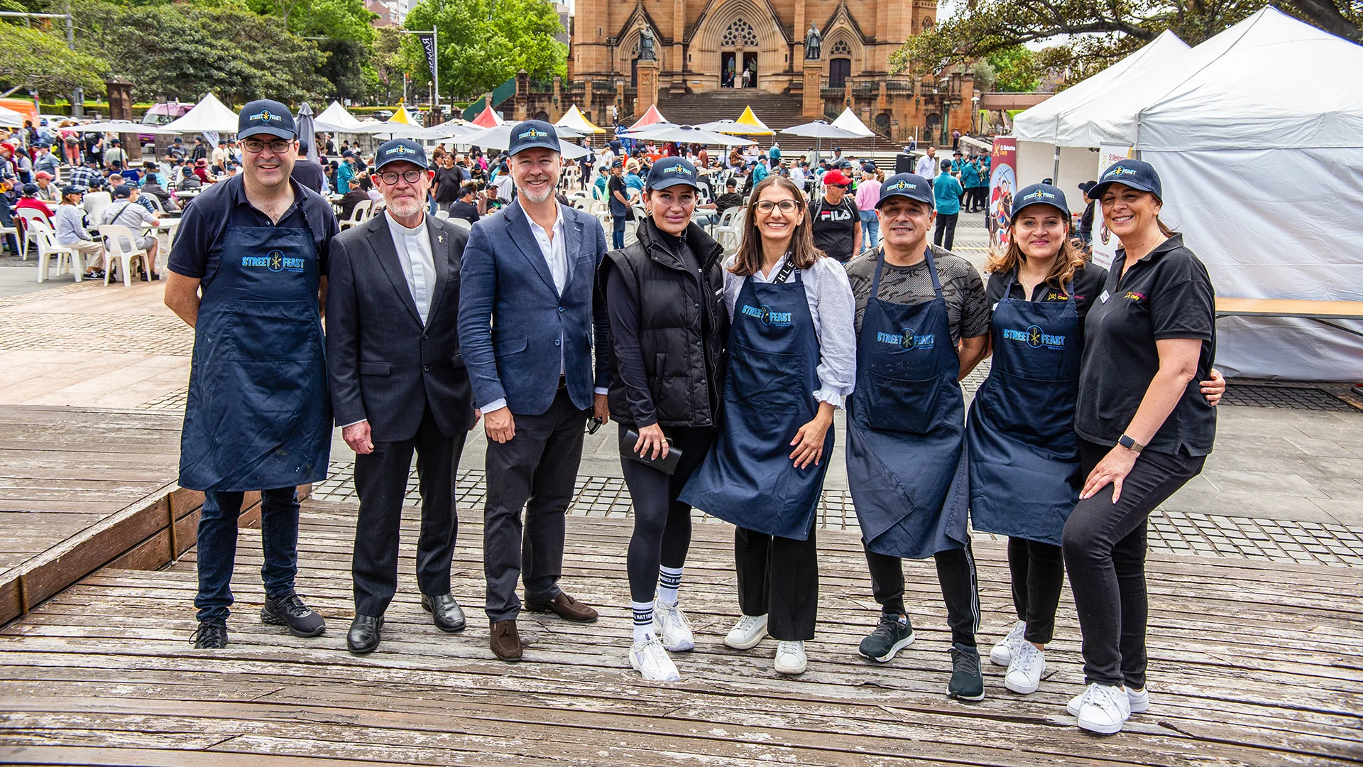 Community Spirit alive and well at Sydney Street Feast
