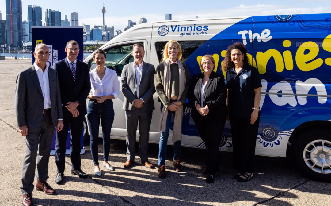 2024 Vinnies CEO Sleepout launches in Sydney