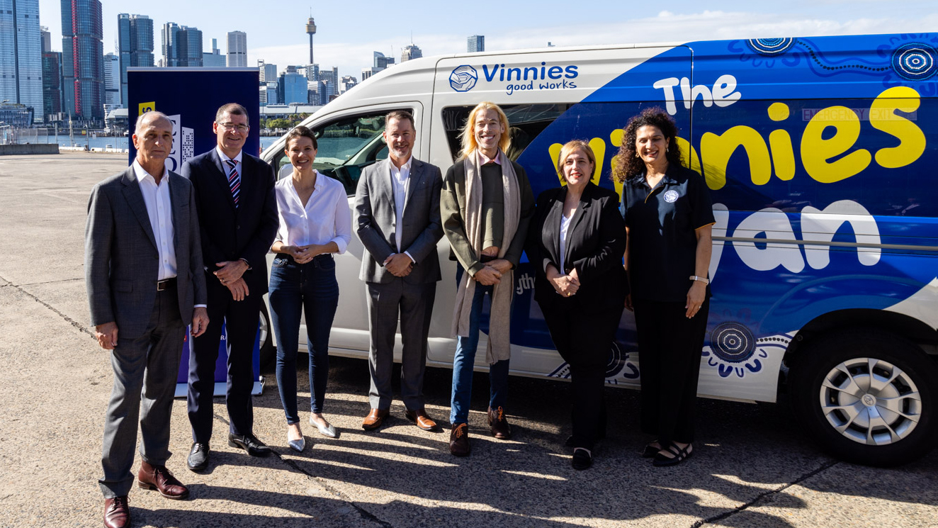 2024 Vinnies CEO Sleepout launches in Sydney