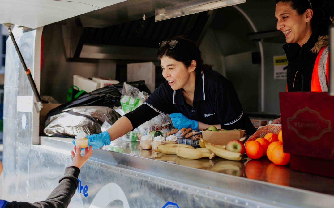 Vinnies food van rolls into Liverpool to assist homeless