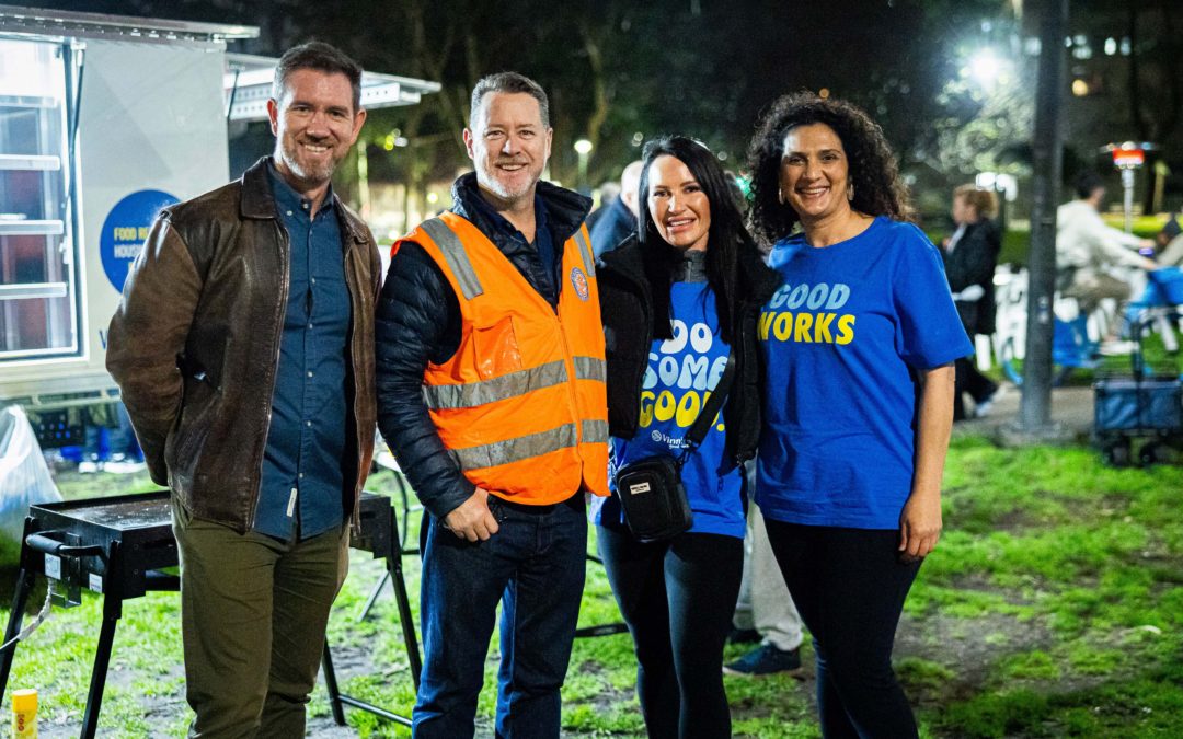 Mobile Community Hub emerges to help the homeless
