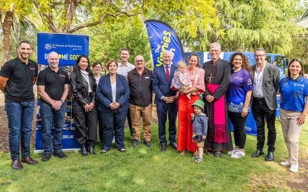 PAYCE Foundation steps up with Wagga Vinnies Van donation
