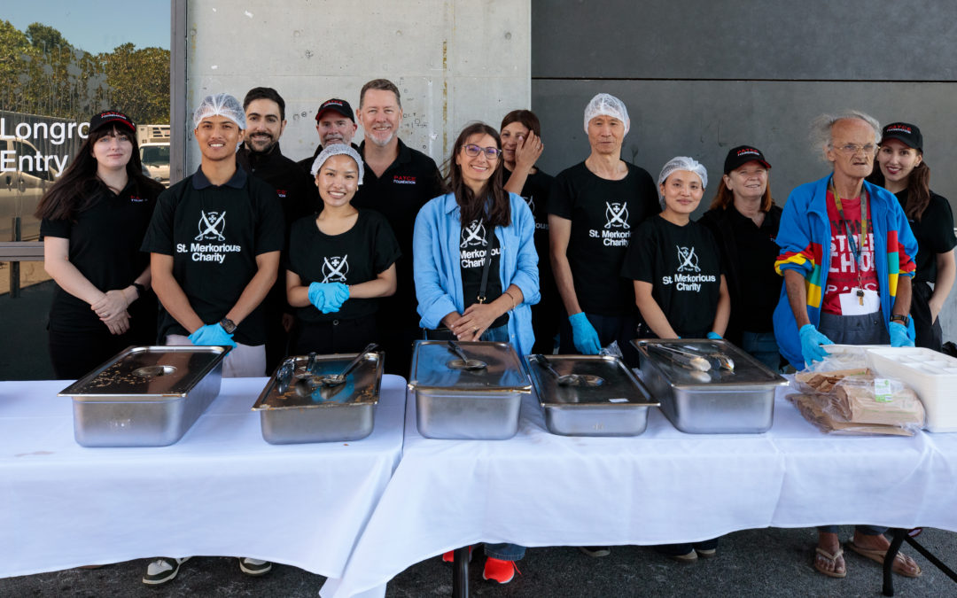 Sydney Street Choir enjoy Christmas lunch with PAYCE Foundation