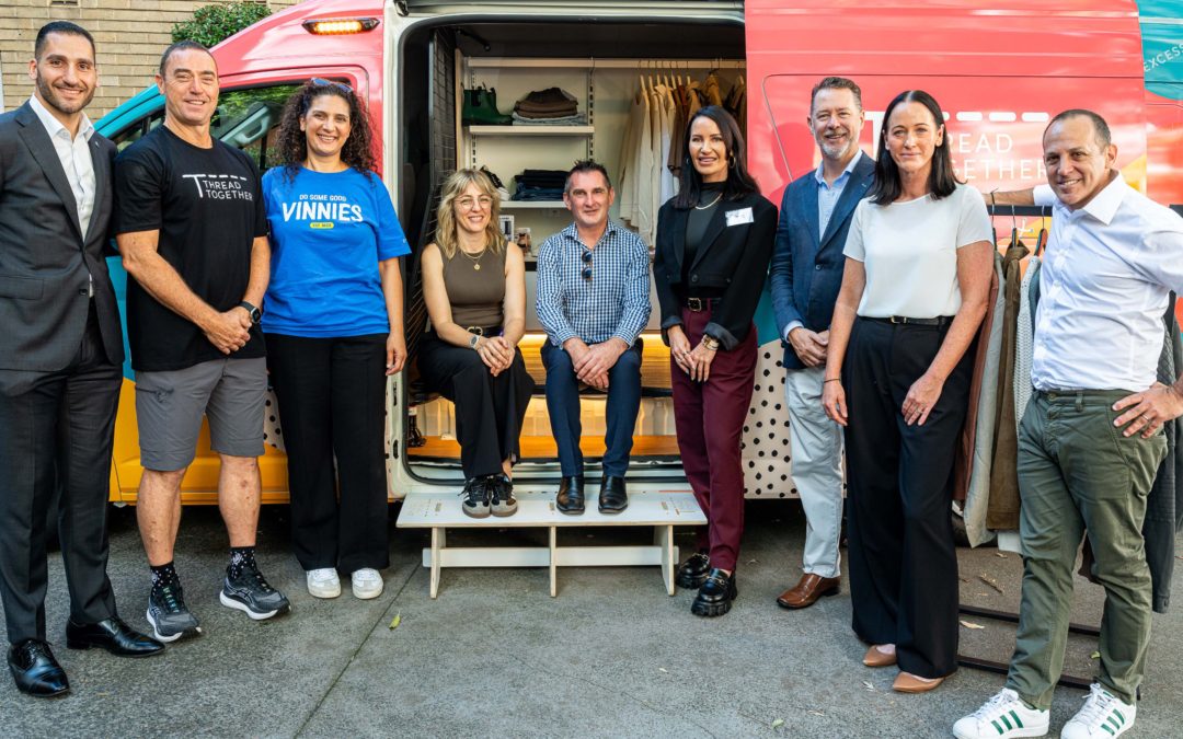 PAYCE Foundation and charity partners celebrate mobile wardrobe launch