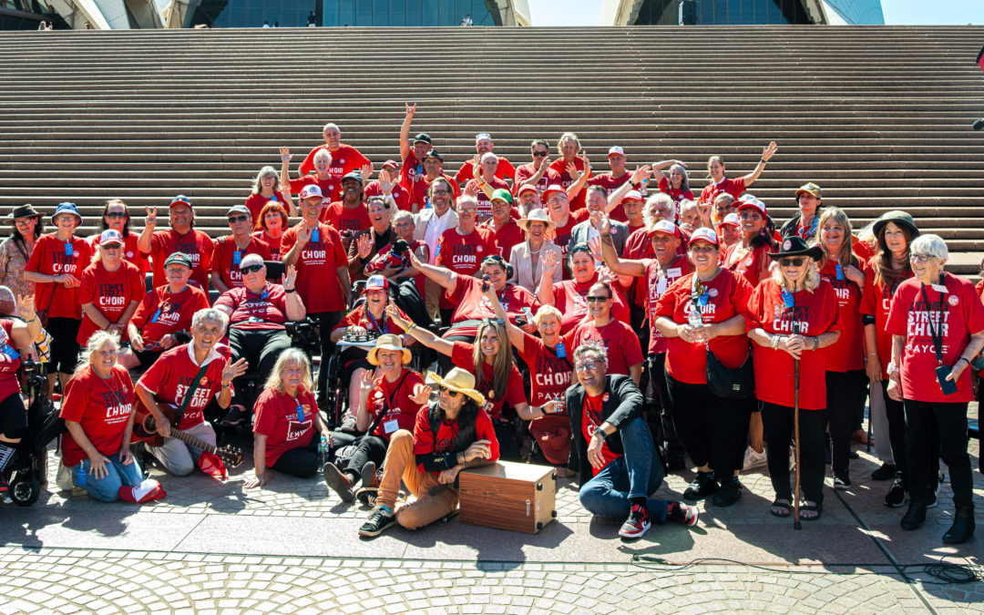 Sydney Street Choir celebrate 25 years of music and community