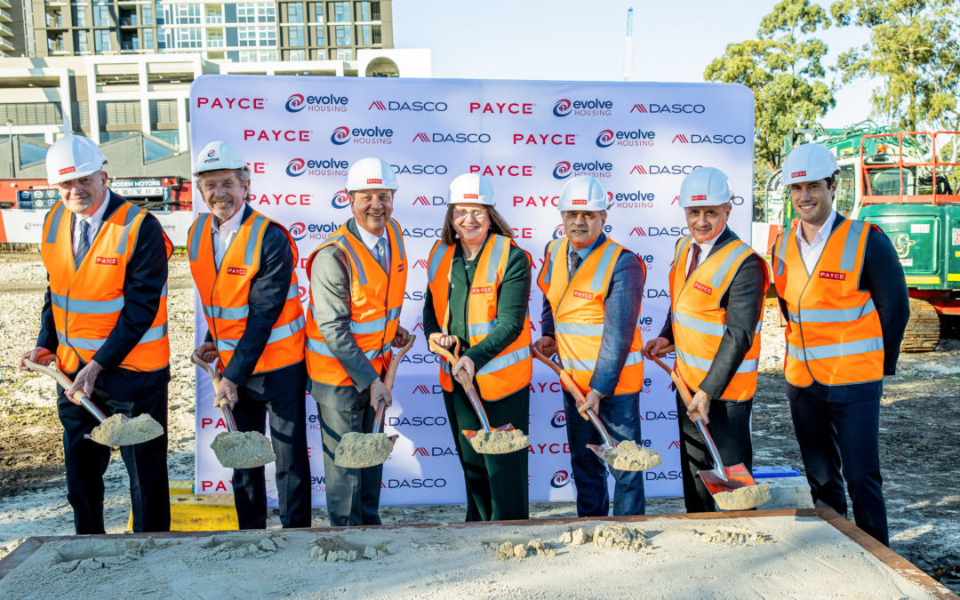 PAYCE breaks ground on landmark affordable housing project